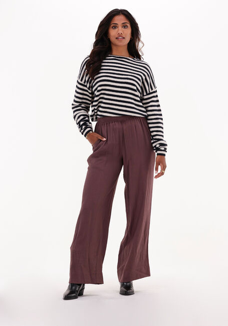 Schwarze CATWALK JUNKIE Pullover KN SOFT STRIPE - large