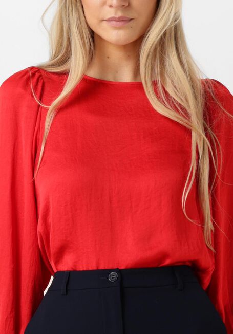 Rote SUMMUM Top TOP LONG SLEEVES SILKY TOUCH - large