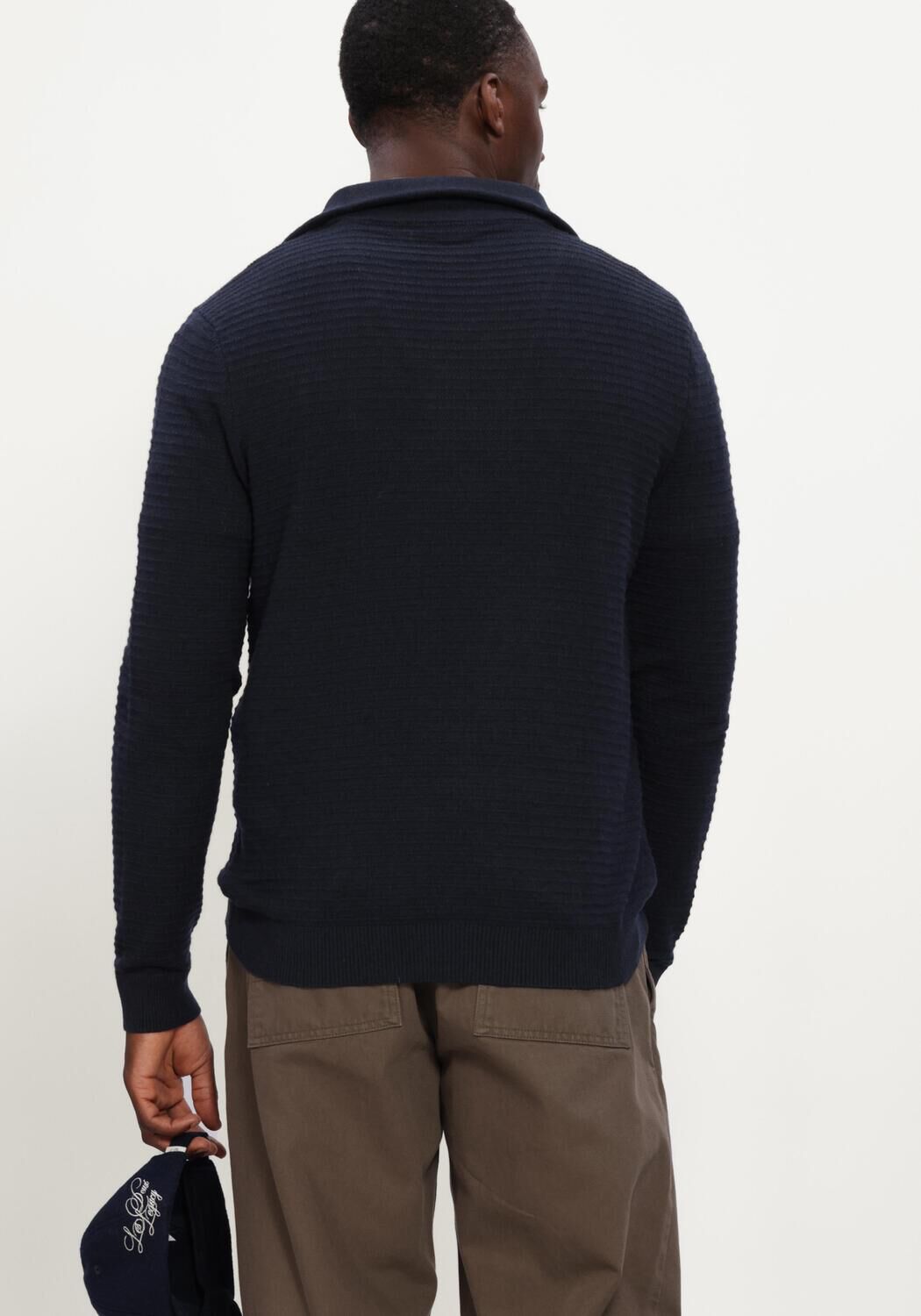 Dunkelblau BLUE INDUSTRY Pullover KNITWEAR - large