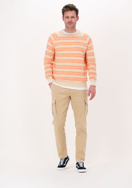 Beige SCOTCH & SODA Cargohosen STUART GARMENT-DYED REGULAR SLIM-FIT CHINO - large