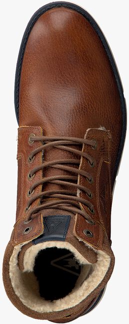Cognacfarbene GAASTRA Ankle Boots IBERIAN HIGH TMB - large