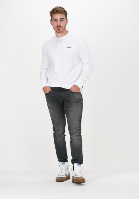 Weiße FORÉT T-shirt WIND LONGSLEEVE - large