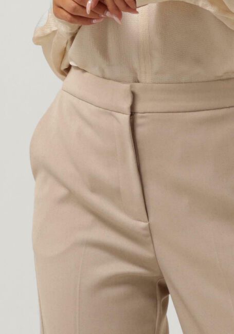 Beige SECOND FEMALE Hose KALEEM STRAIGHT TROUSERS - large