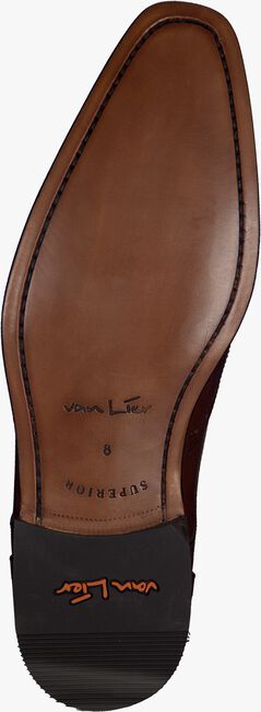 Cognacfarbene VAN LIER Business Schuhe 4128 - large