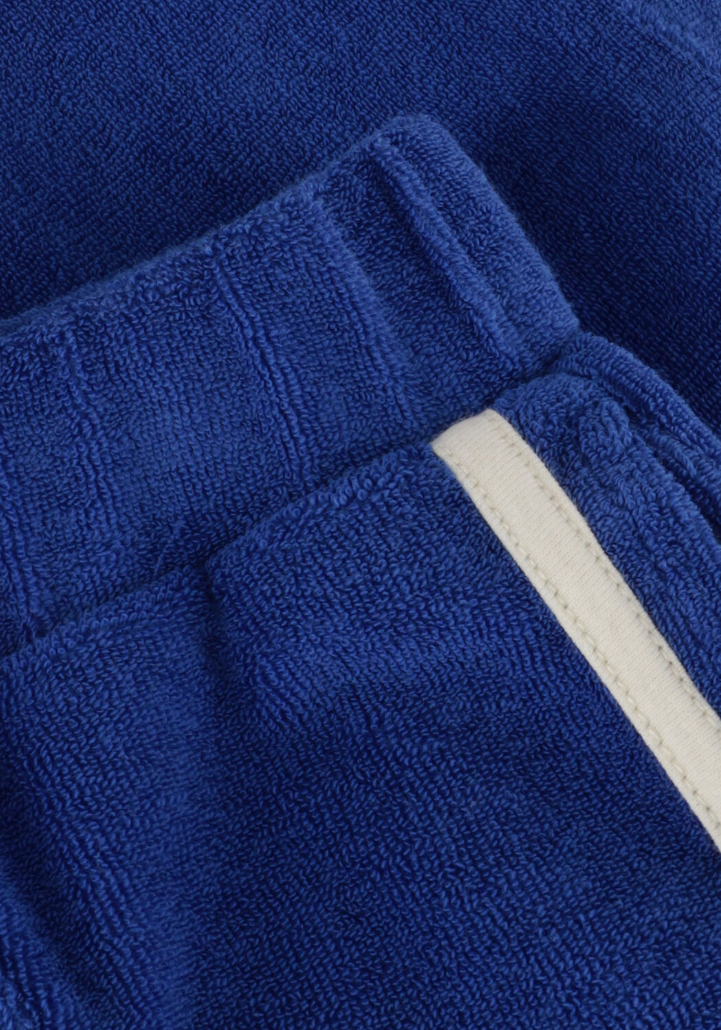 Blaue ALIX MINI Kurze Hose TERRY SHORT - large