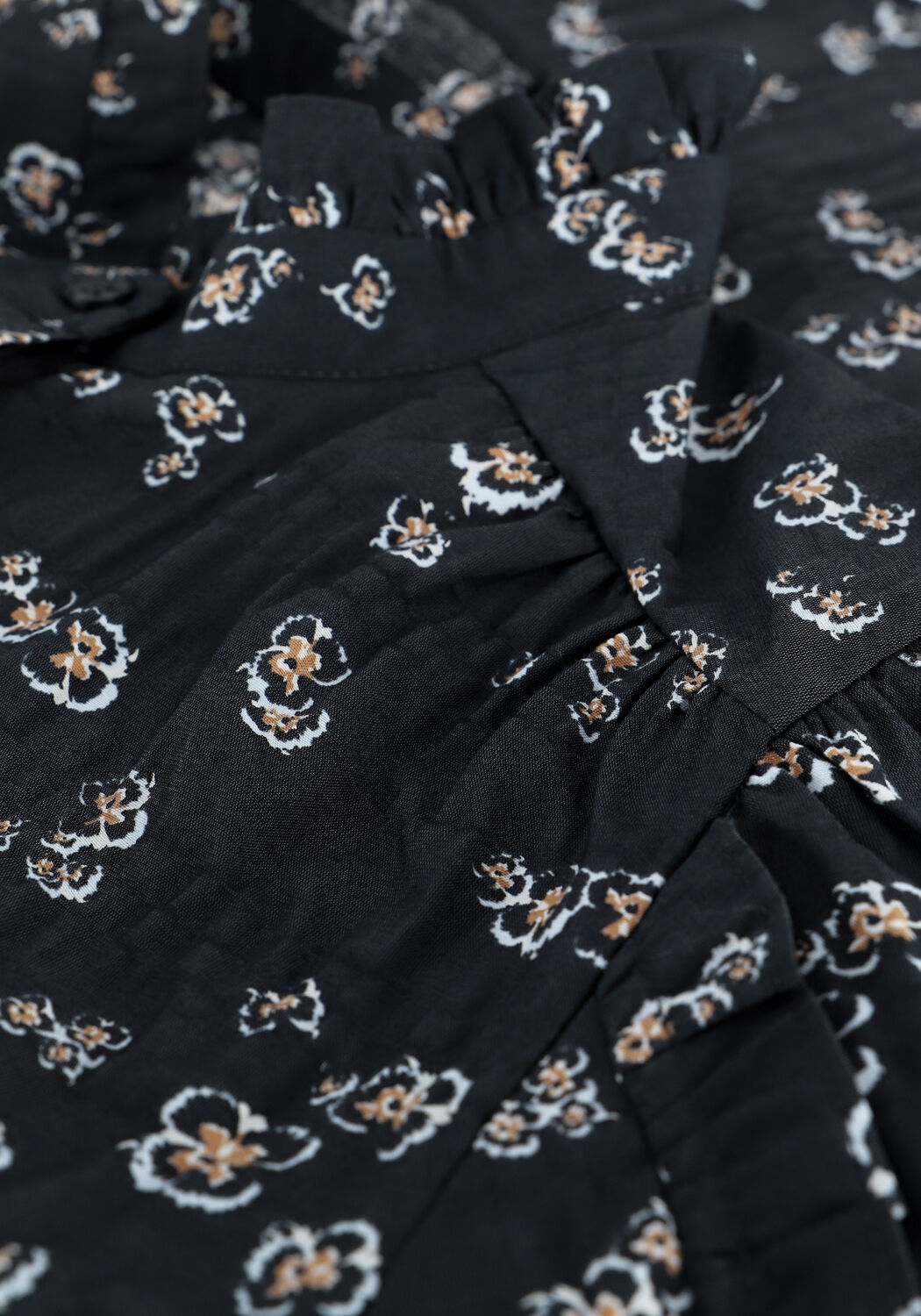 Schwarze LEVETE ROOM Blusen ODETTE 2 - large