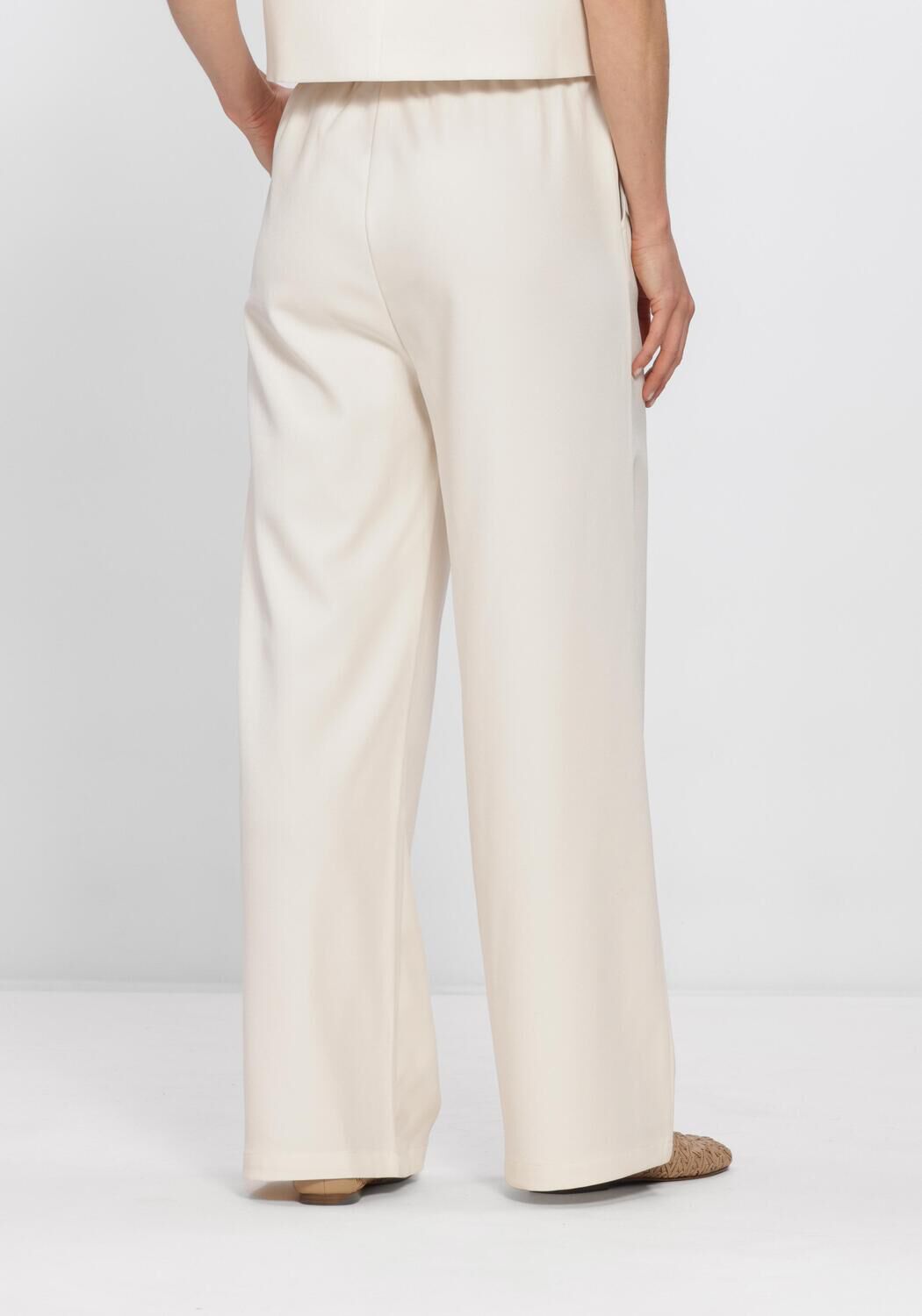Ecru YDENCE Weite Hose PANTS YADE - large