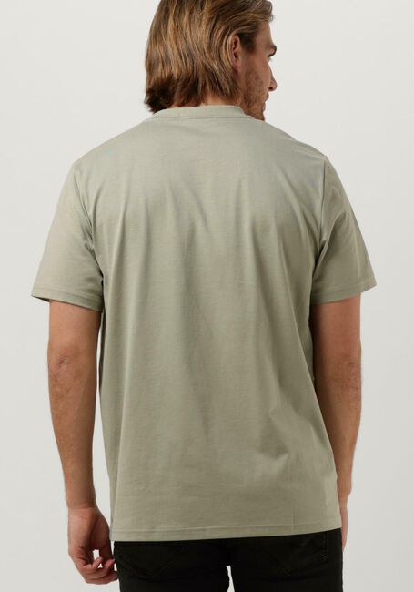 Grüne FRED PERRY T-shirt EMBROIDERED T-SHIRT - large