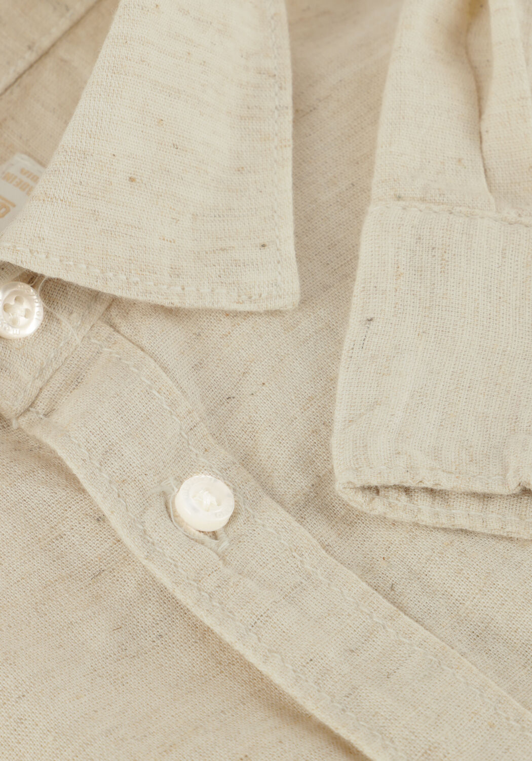 Beige MAYORAL Casual-Oberhemd L/S LINEN SHIRT - large