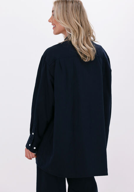 Dunkelblau VANILIA Blusen CLASSIC SHIRT MIX - large