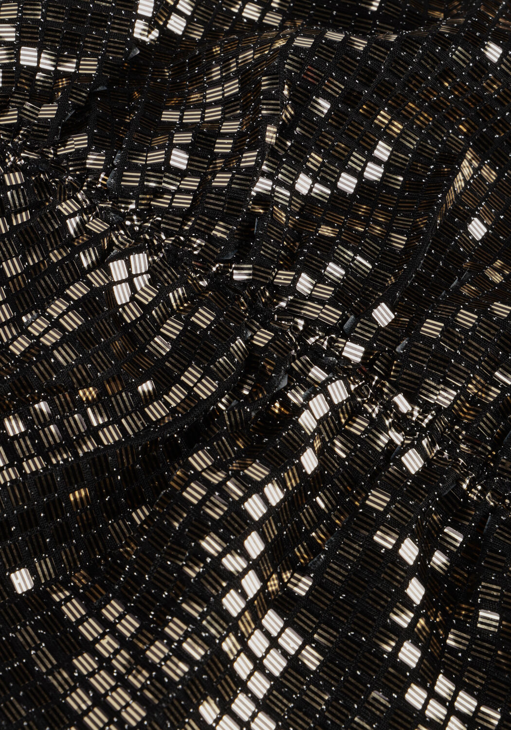 Silberne REFINED DEPARTMENT Minirock LYON - large