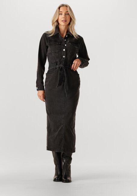 Anthrazit FREEBIRD Maxikleid DANYA - large
