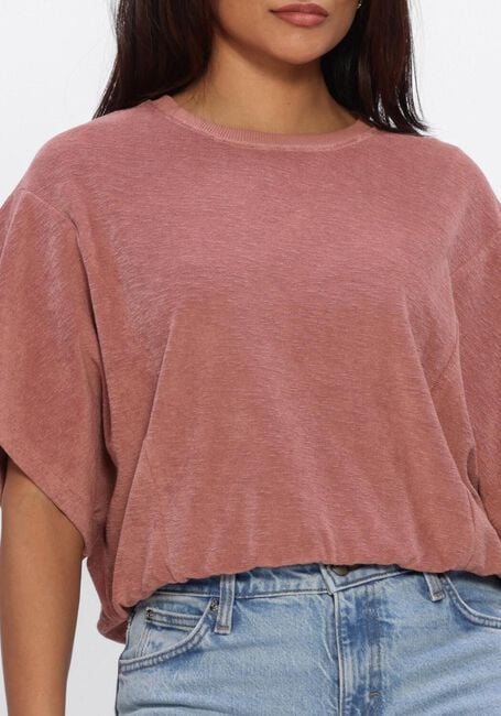 Rosane BY-BAR T-shirt NUKI SLUB TOP - large