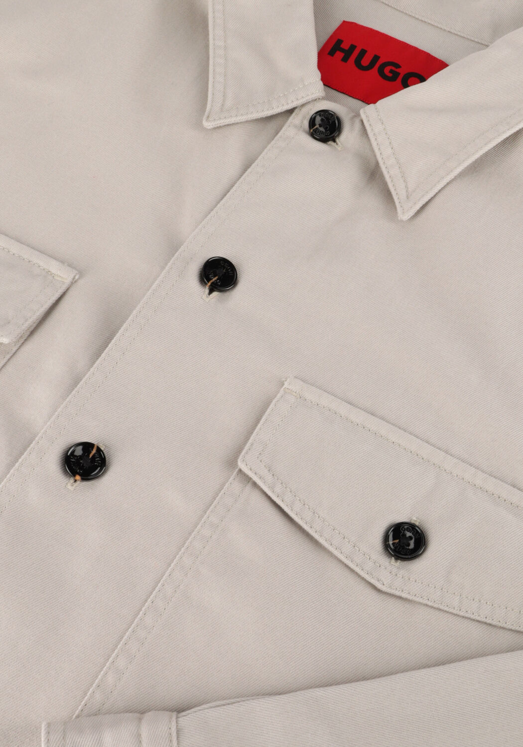 Hellgrau HUGO Overshirt ENALU - large