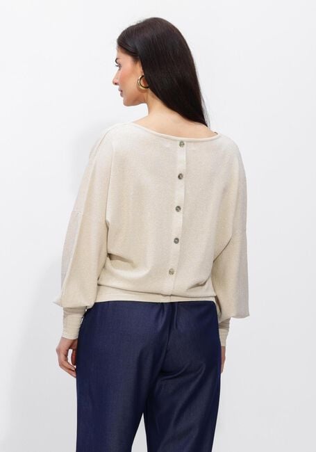 Sand NUKUS Pullover JORIEN PULLOVER LUREX - large