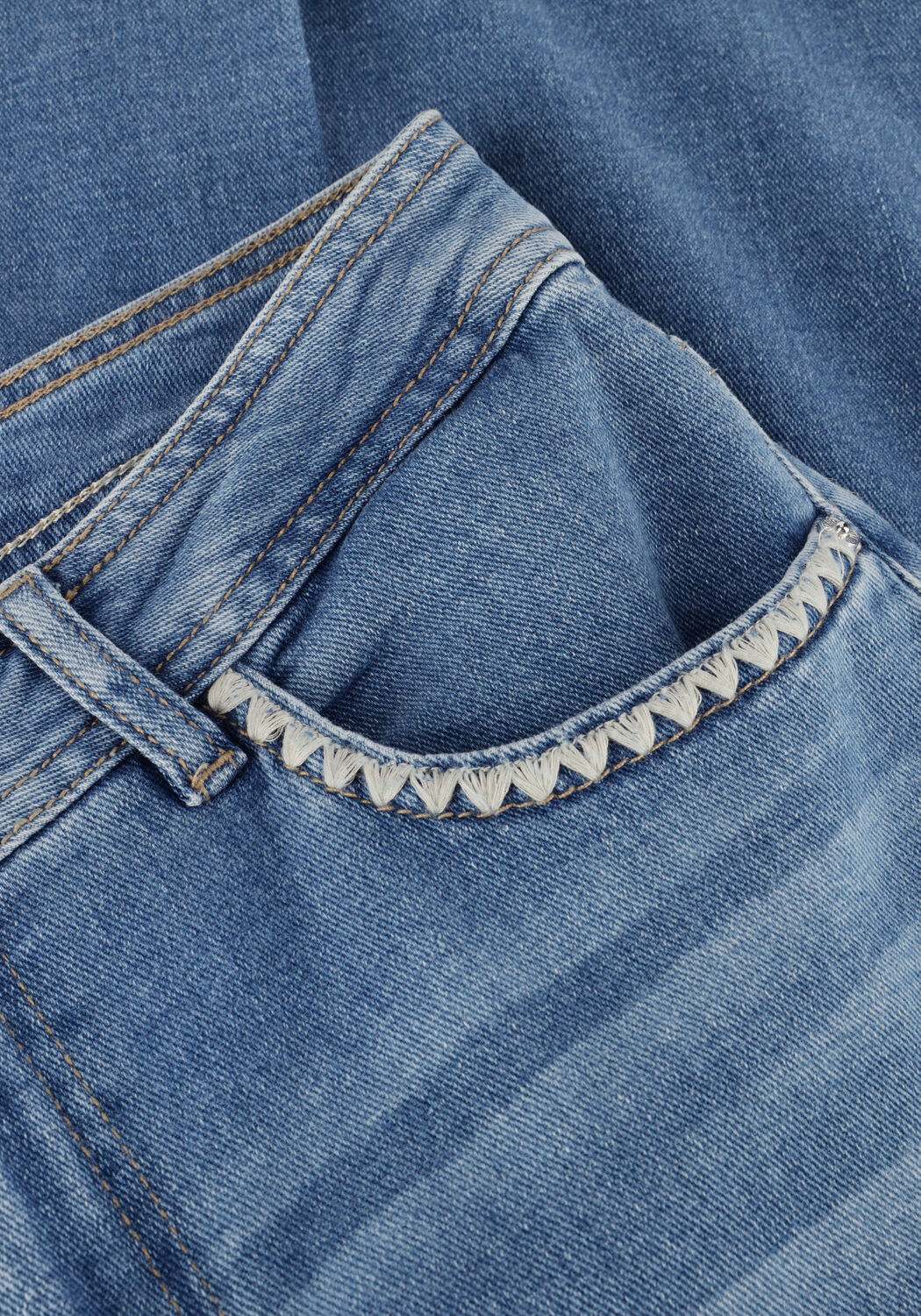 Graue MOS MOSH Wide jeans MMDARA SHANE JEANS - large