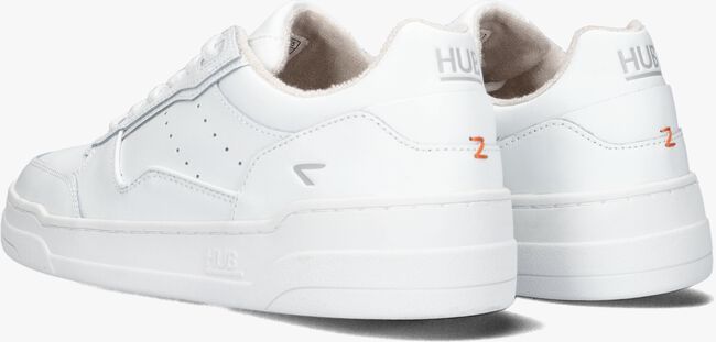 Weiße HUB Sneaker low MATCH MEN - large