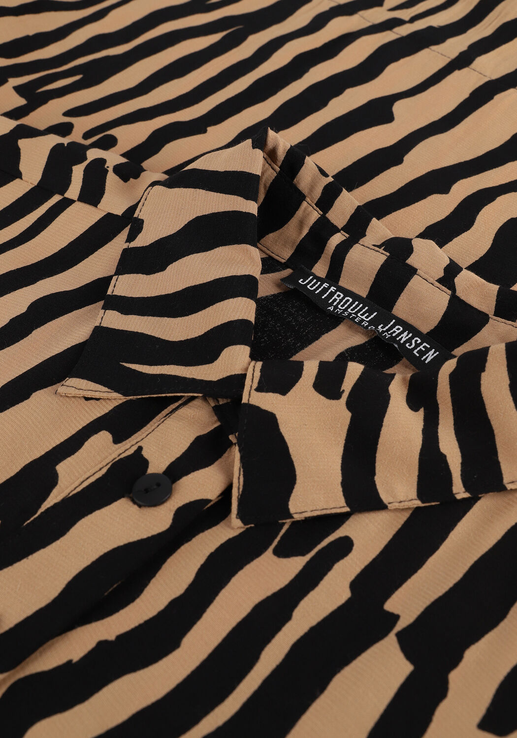 Camelfarbene JANSEN AMSTERDAM Minikleid CHARLIZE - large