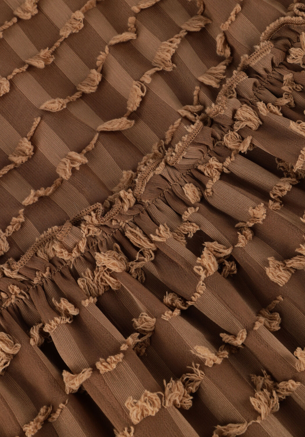 Braune KOKO NOKO Minikleid Q52995 - large