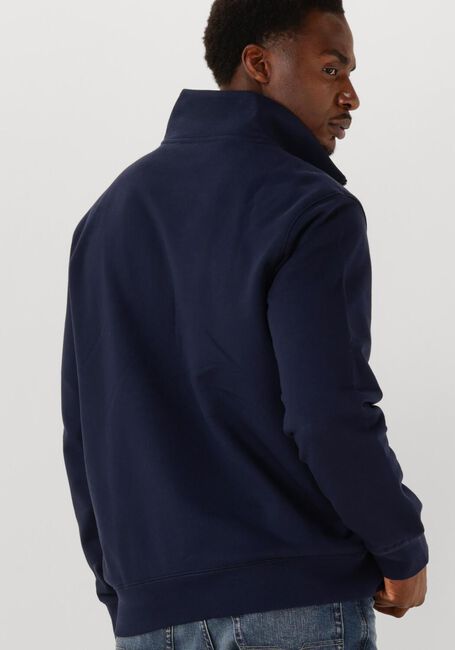 Dunkelblau LEVI'S Sweatshirt ORIGINAL HM 1/4 ZIP - large