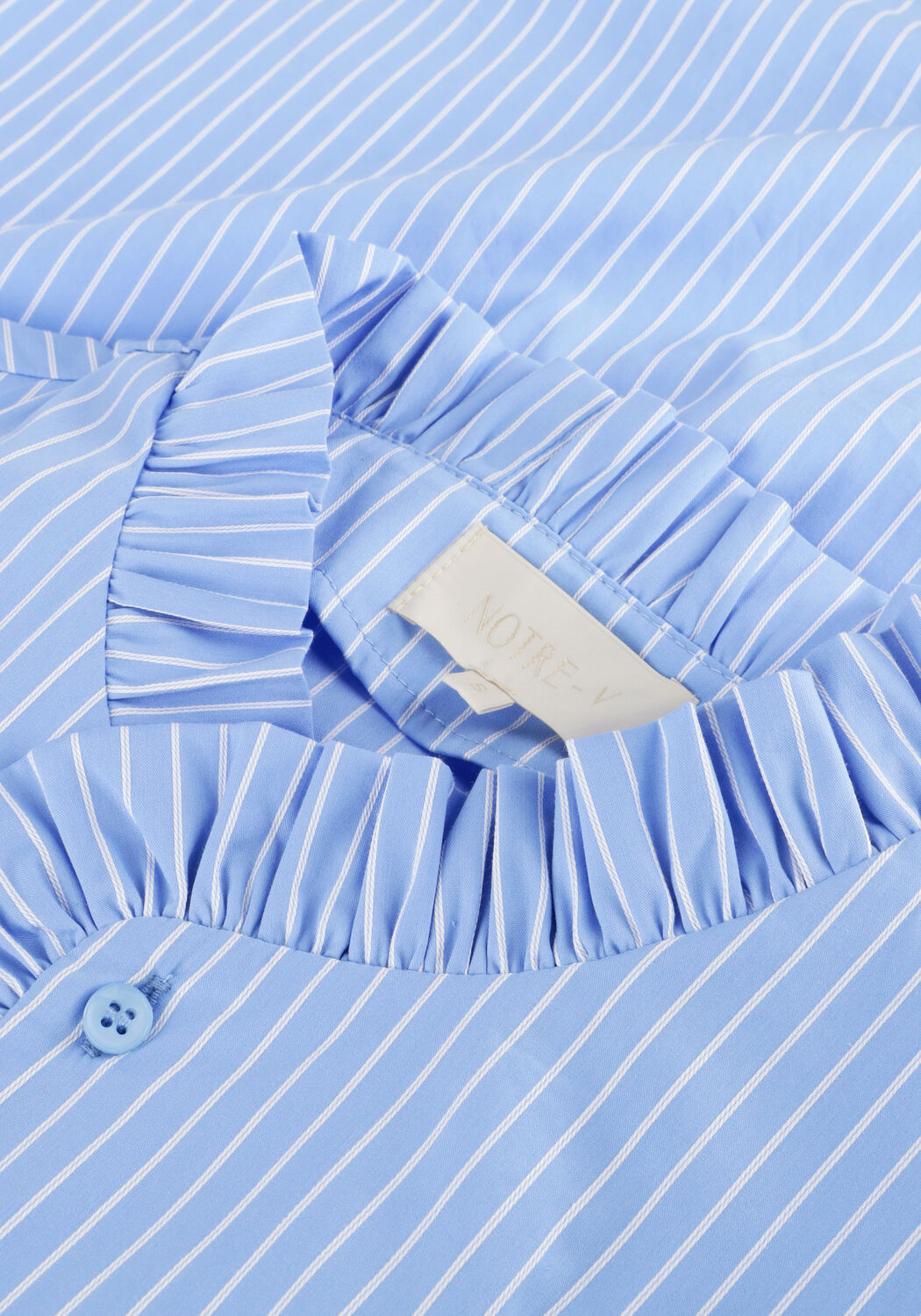 Hellblau NOTRE-V Maxikleid NV-HENRICA - large