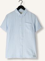 Hellblau SCOTCH & SODA Casual-Oberhemd SHORT-SLEEVED REGULAR FIT LINEN SHIRT Hellblau SCOTCH & SODA Casual-Oberhemd SHORT-SLEEVED REGULAR FIT LINEN SHIRT - medium