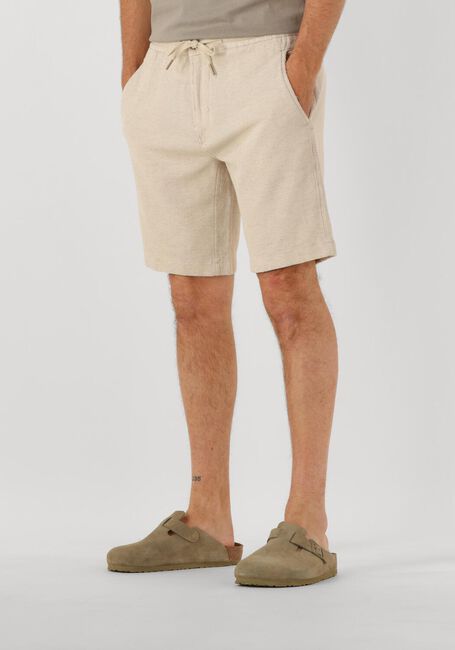 Beige CAST IRON Kurze Hose CHINO SHORTS STRUCTURE - large