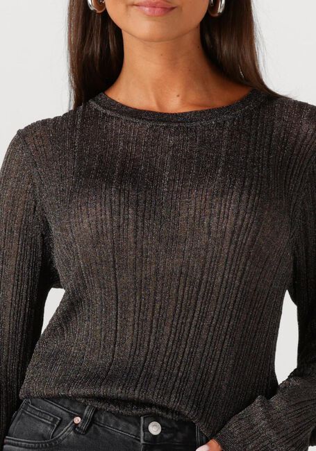 Schwarze CIRCLE OF TRUST T-shirt FREYA TOP - large