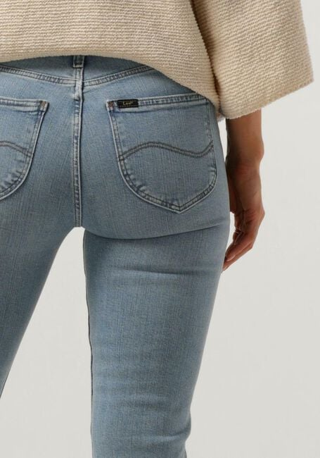Blaue LEE Flared jeans BREESE BOOT FLASHES OF LIGHT - large