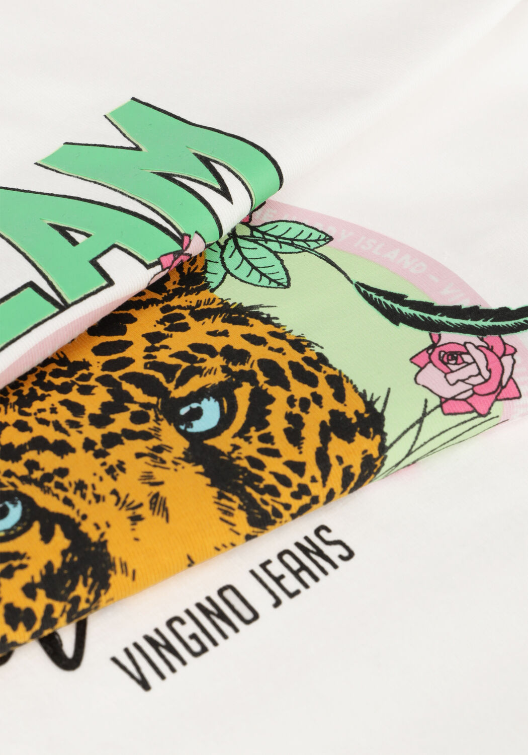 Wei&szlig;e VINGINO T-shirt HARPER - large