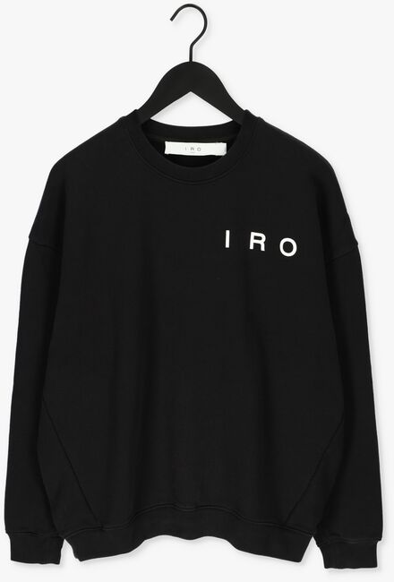 Schwarze IRO Sweatshirt MEYSSA - large