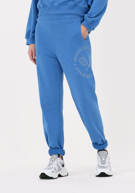Blaue 10DAYS Jogginghose LOOSE JOGGER TENNIS - large