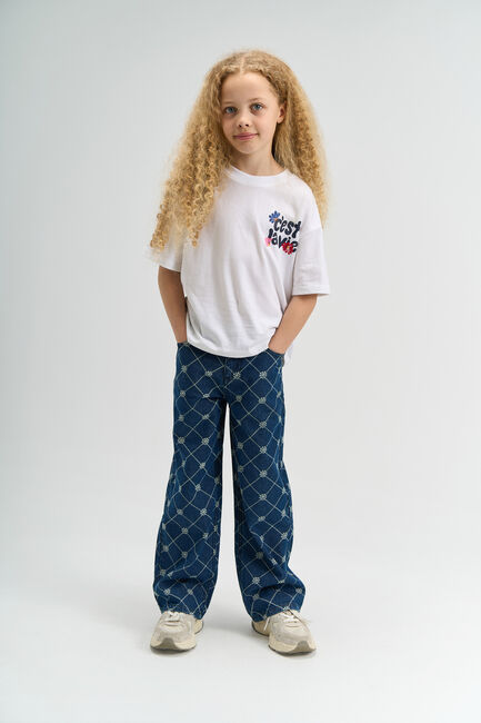 Nicht-gerade weiss THE NEW T-shirt TNSANDRA - large