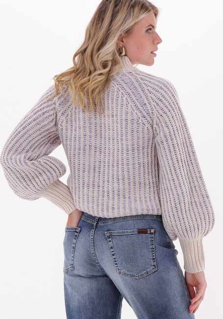 Beige BRUUNS BAZAAR Pullover LARCHIE MILLIE KNIT - large