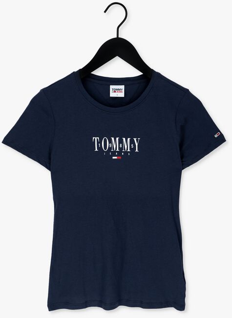 Dunkelblau TOMMY JEANS T-shirt TJW SKINNY ESSENTIAL LOGO 1 SS - large