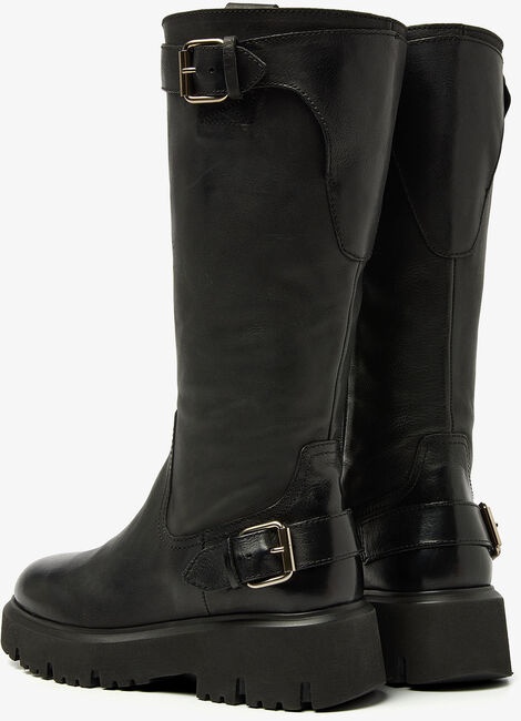 Schwarze VIA VAI Hohe Stiefel ZIVA BLAINE - large