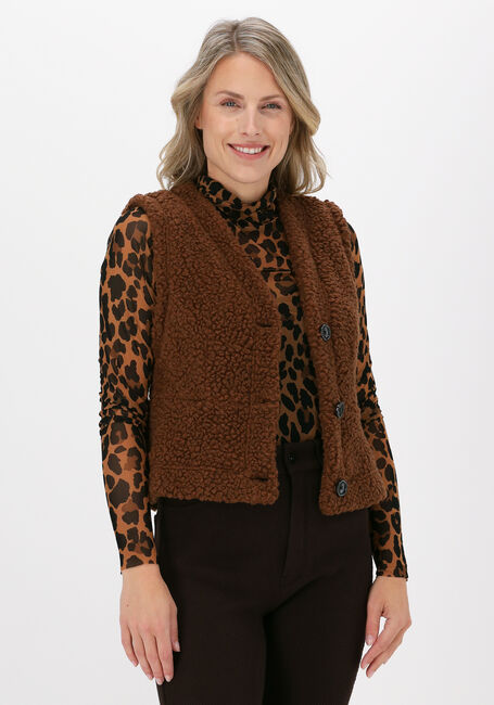 Braune VANILIA Gilet CLASSY SHEEP GILET - large