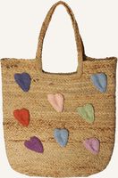 Sand FABIENNE CHAPOT Shopper MAGIC STRAW BAG - medium