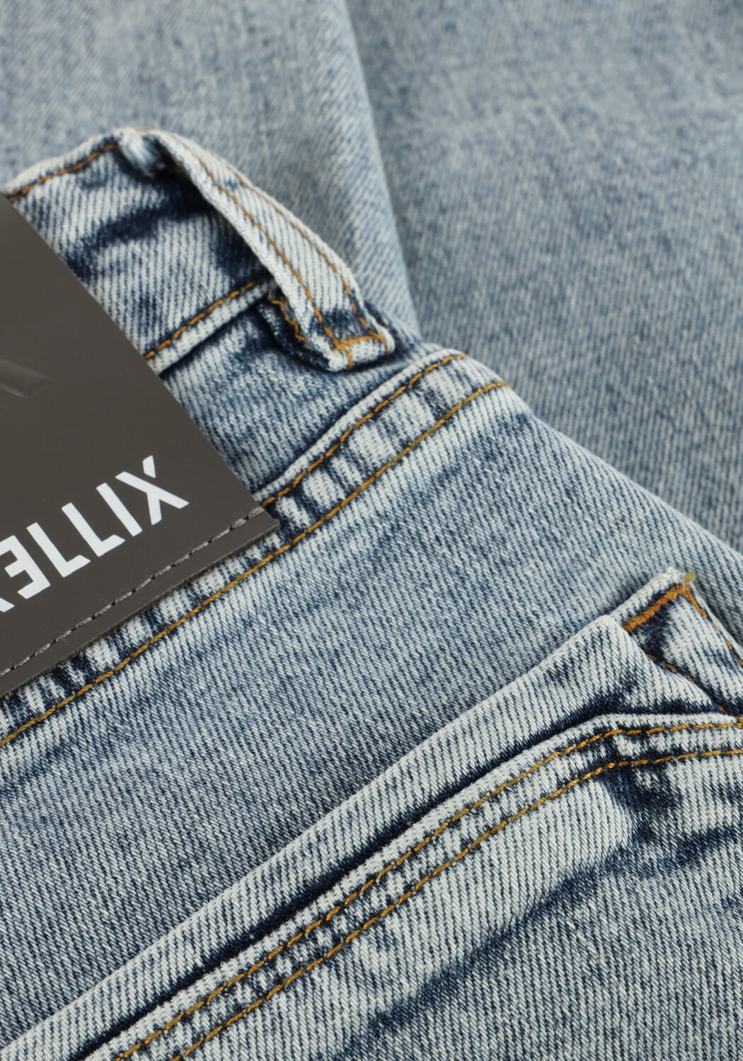 Blaue RELLIX Wide jeans 2813 LOOSE WIDE JEANS - large