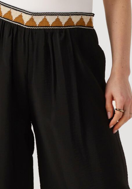 Schwarze LOUIZON Weite Hose WILLIANA - large