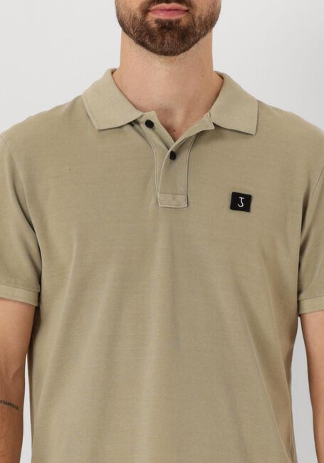 Grüne BUTCHER OF BLUE Polo-Shirt ARMY PIQUE POLO - large