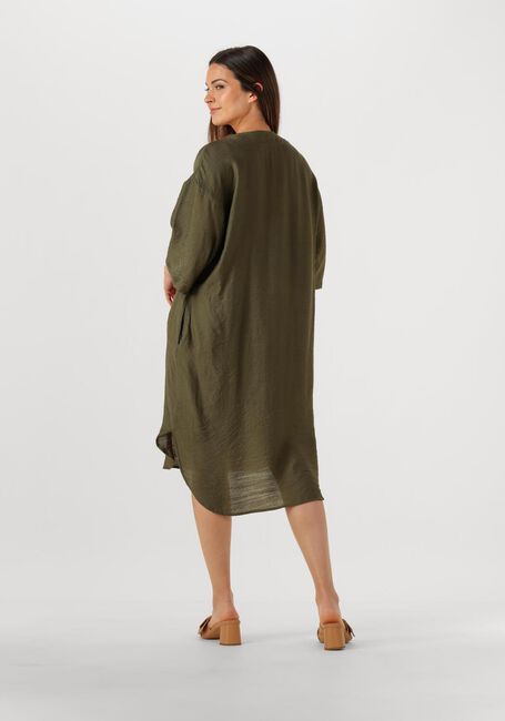 Olive CO'COUTURE Midikleid CARYNCC PLEAT TUNIC DRESS - large