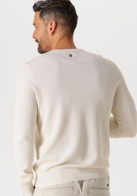 Beige PME LEGEND Pullover R-NECK COTTON MODAL - large