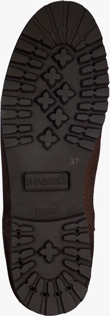 Braune SHABBIES Hohe Stiefel 201288 - large