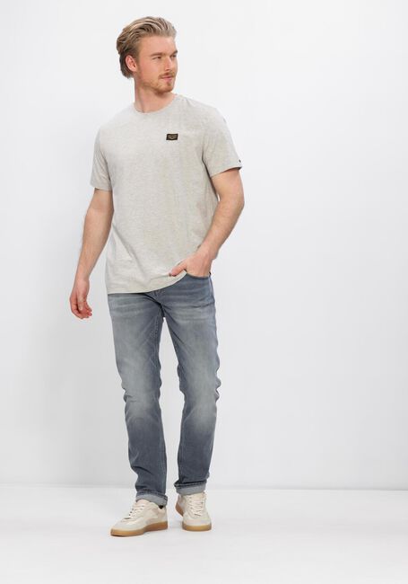 Hellgrau PME LEGEND T-shirt SHORT SLEEVE R-NECK GUYVER TEE - large
