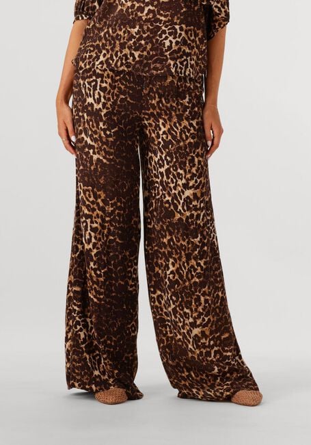 Braune HARPER & YVE Weite Hose ROSIE-PA - large