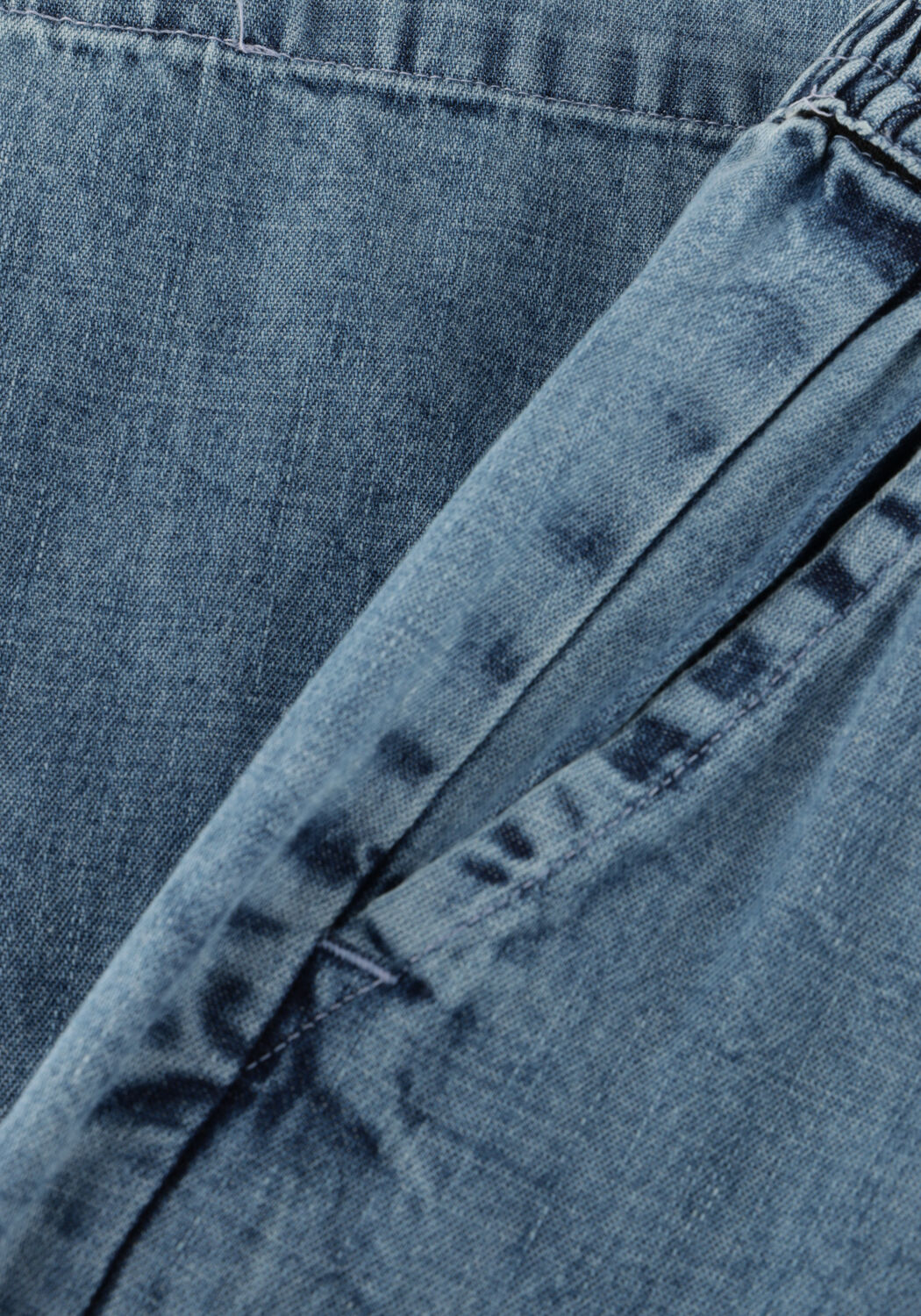 Blaue TUMBLE 'N DRY Weite Hose MORA - large