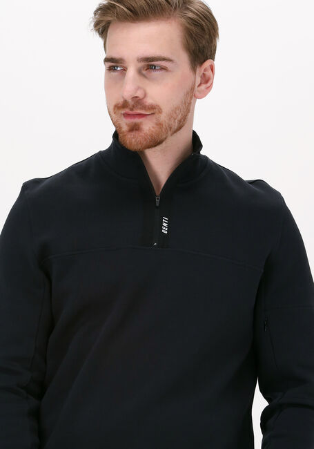 Schwarze GENTI Sweatshirt J5001-1221 - large
