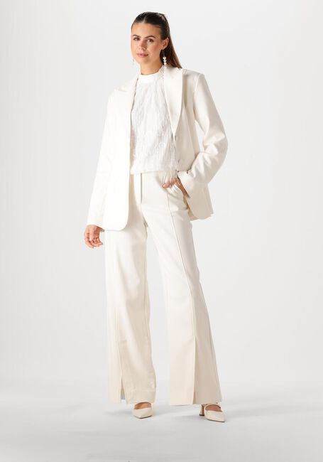 Ecru Y.A.S. Hose YASIZZIE HW WIDE PANT S. - large