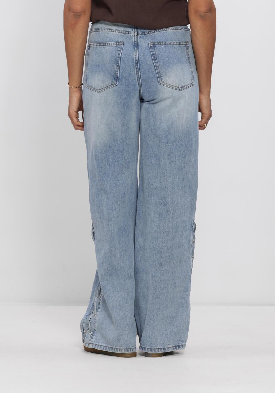 Blaue MOVES Jeans ZENIA JEANS 4633 - large